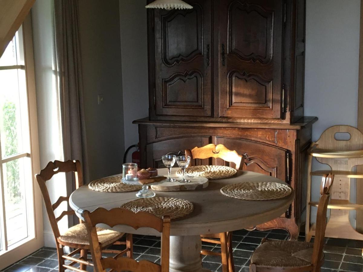 'T Ligt Ter Velde, Oase Van Rust, Sauna, Directie Brugge Lichtervelde Exteriör bild