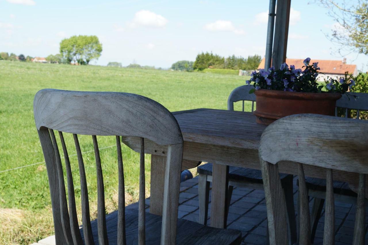 'T Ligt Ter Velde, Oase Van Rust, Sauna, Directie Brugge Lichtervelde Exteriör bild