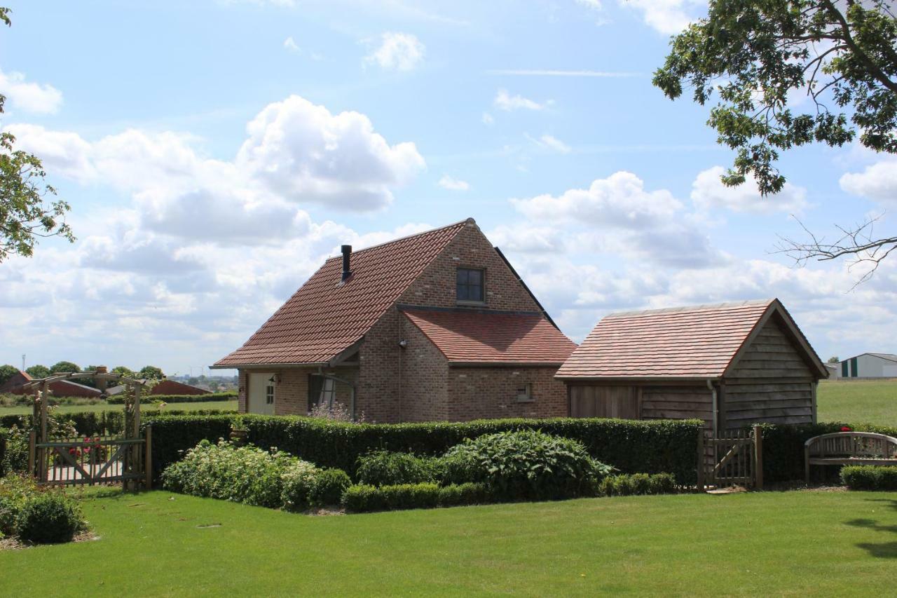 'T Ligt Ter Velde, Oase Van Rust, Sauna, Directie Brugge Lichtervelde Exteriör bild