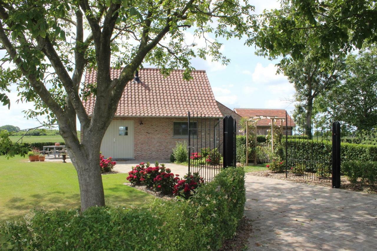 'T Ligt Ter Velde, Oase Van Rust, Sauna, Directie Brugge Lichtervelde Exteriör bild