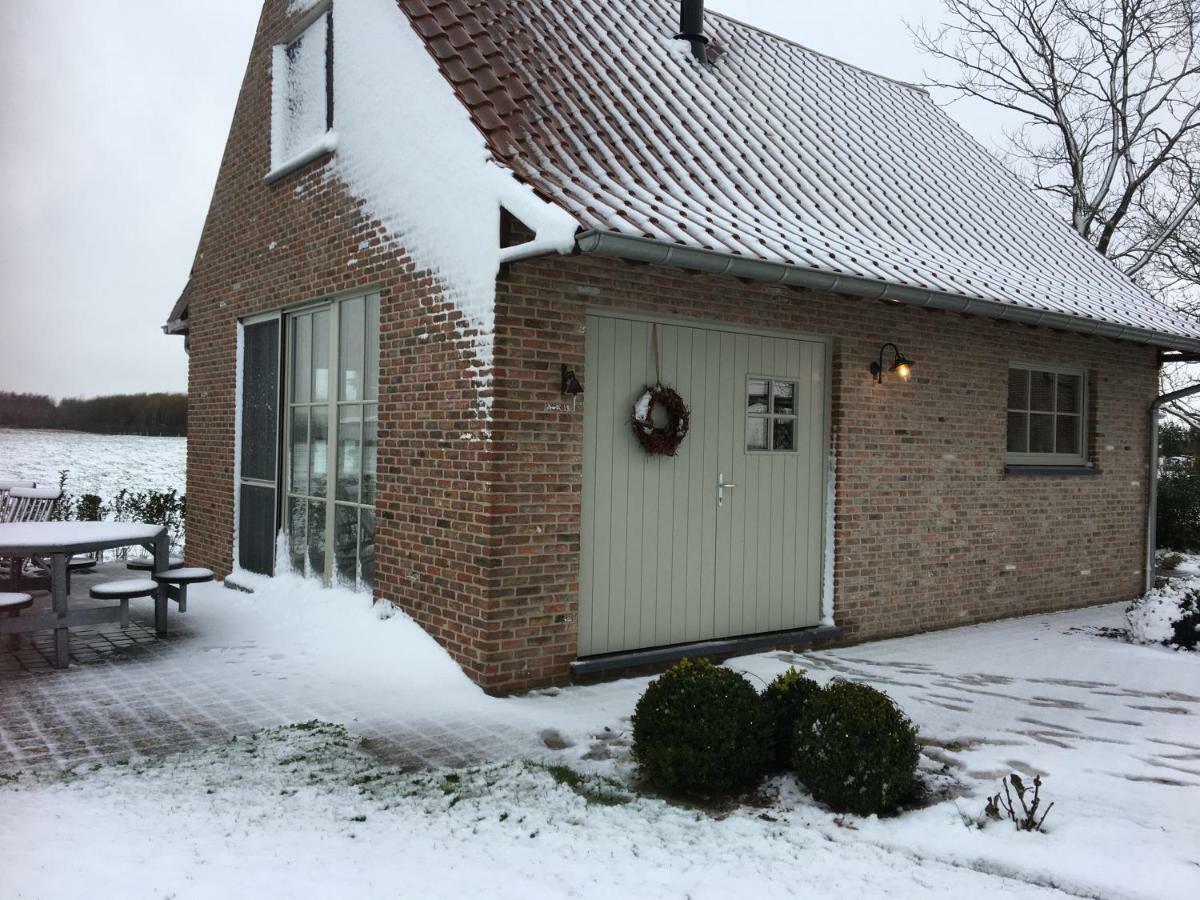 'T Ligt Ter Velde, Oase Van Rust, Sauna, Directie Brugge Lichtervelde Exteriör bild