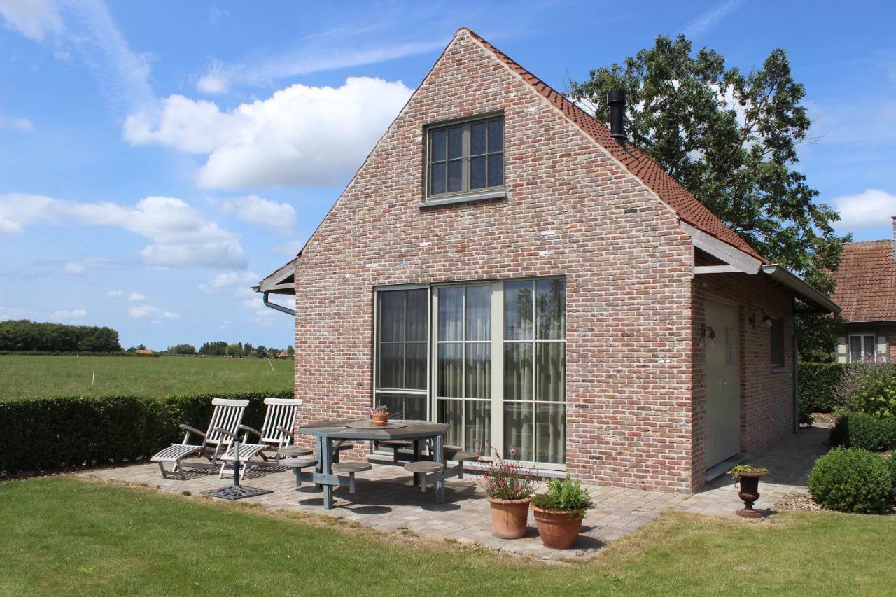'T Ligt Ter Velde, Oase Van Rust, Sauna, Directie Brugge Lichtervelde Exteriör bild