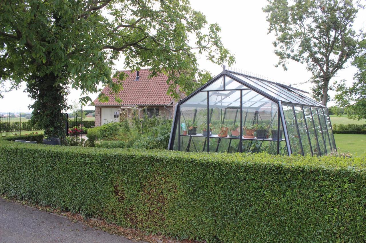'T Ligt Ter Velde, Oase Van Rust, Sauna, Directie Brugge Lichtervelde Exteriör bild